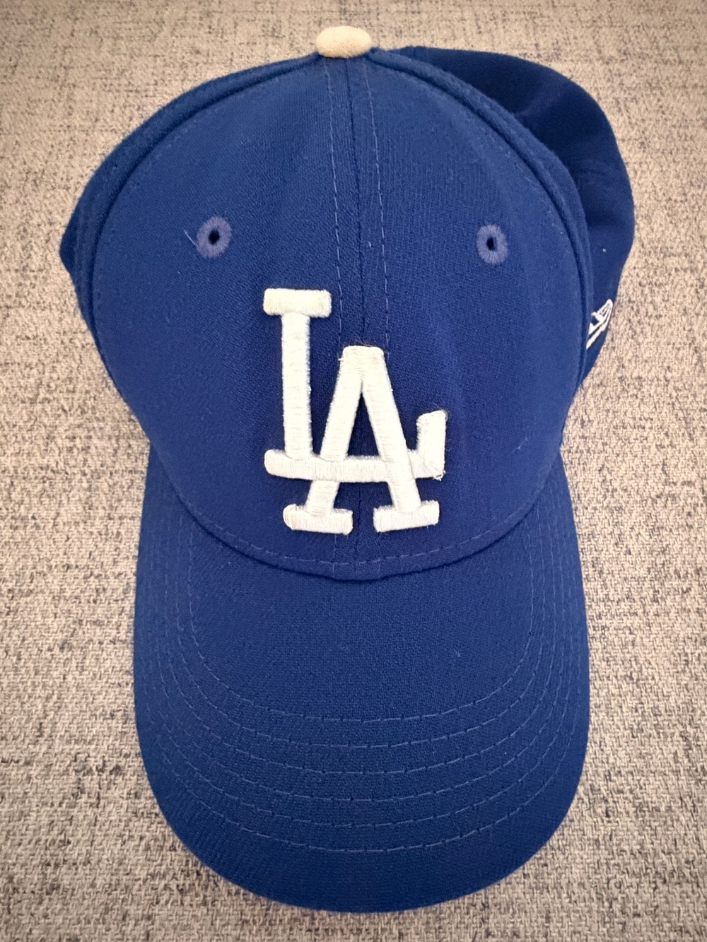 New Era Los Angeles LA Dodgers Kids' Youth size fitted baseball cap